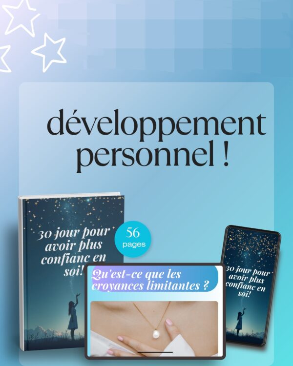 30 jour pour avoir plus confiance en soi ! - Image 7
