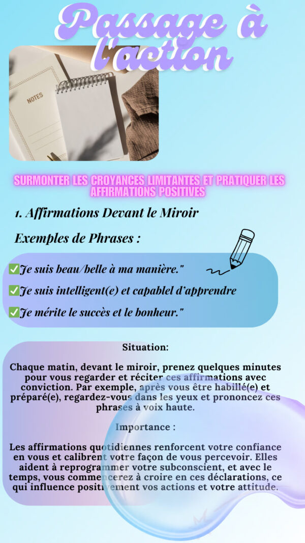 30 jour pour avoir plus confiance en soi ! - Image 6